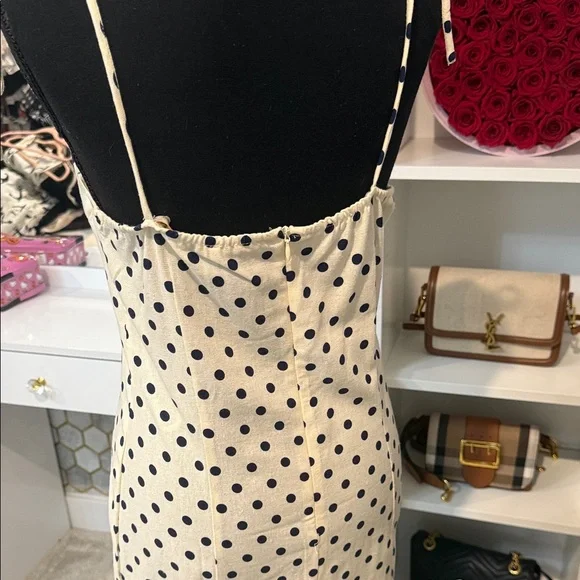 Polka Dot Spaghetti Strap Dress - Picture 4 of 6